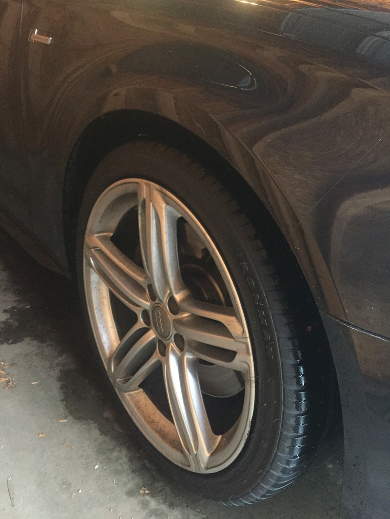Illustration for article titled 2011 S4: First Thoughts + how terrible are my tires?